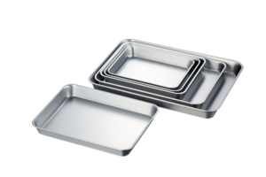 18-8 浅型角バット ツヤ消し仕様