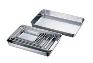 18-8 浅型角バット