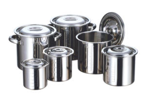 モリブデン 目盛付 寸胴鍋