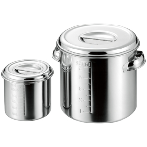 18-8 目盛付 深型キッチンポット