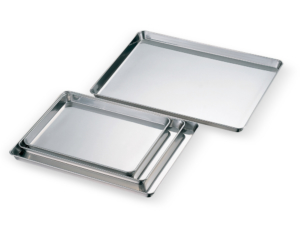 18-8 角盆 [ケーキ盆]